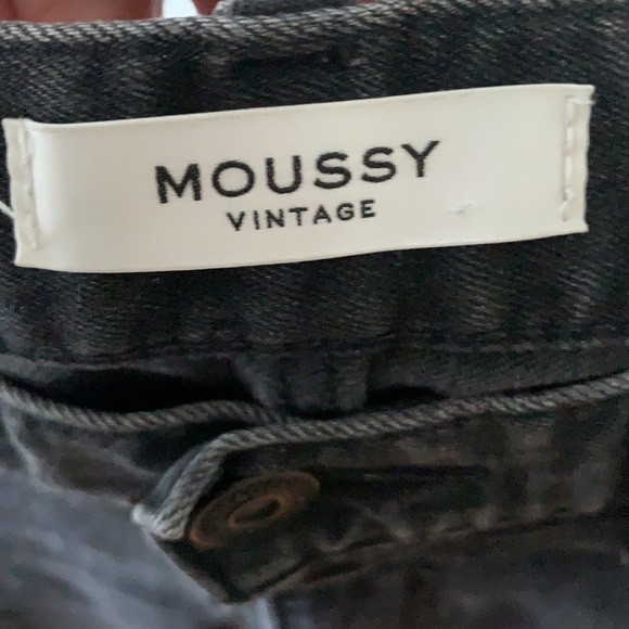 Moussy Vintage Velma Distressed Skinny Jeans 28 - Picture 12 of 15